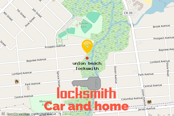 locksmith in union beach