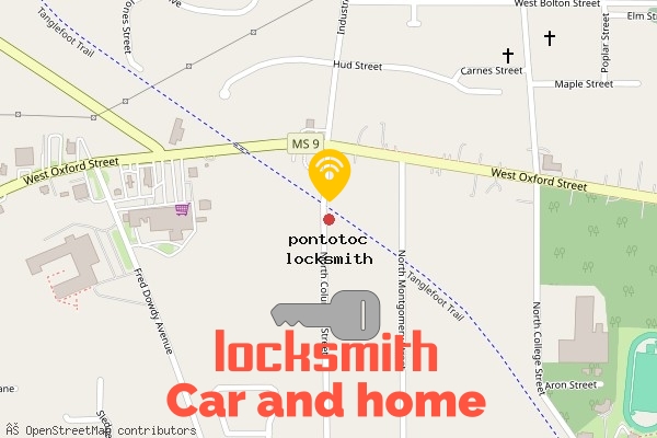 locksmith in pontotoc ms