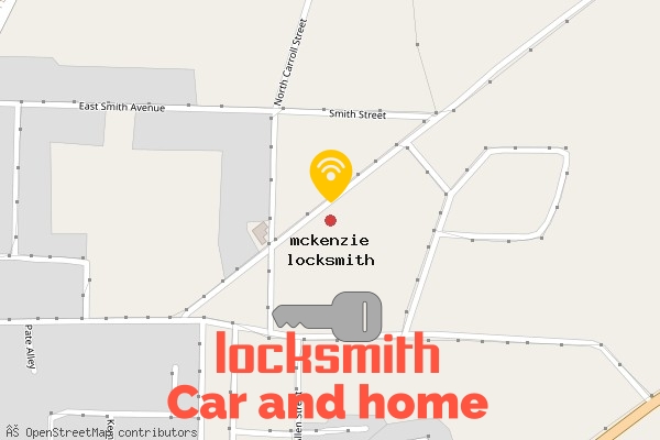 locksmith in mckenzie tn