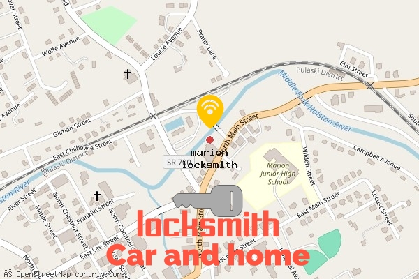locksmith in marion va