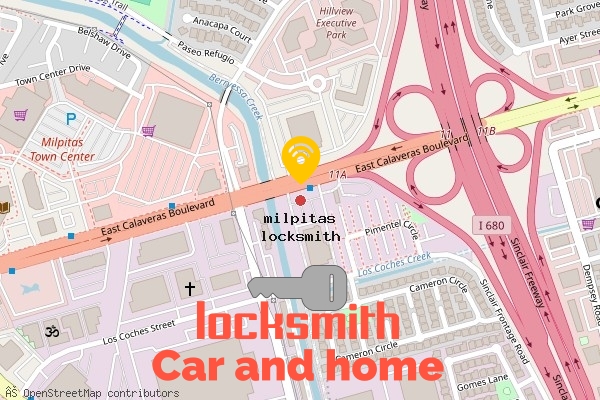 locksmith in milpitas
