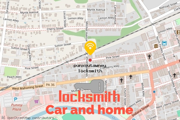 locksmith in punxsutawney