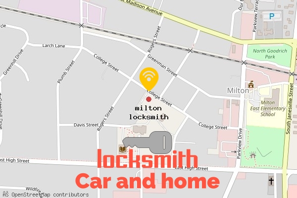locksmith in milton wi