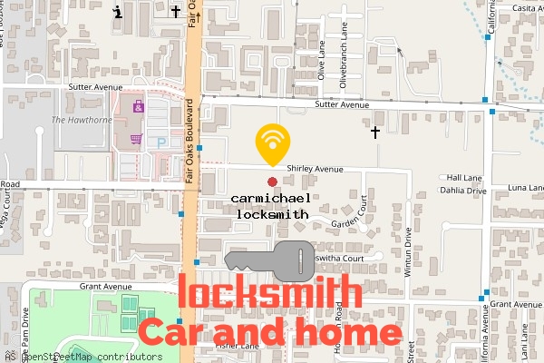 locksmith in carmichael