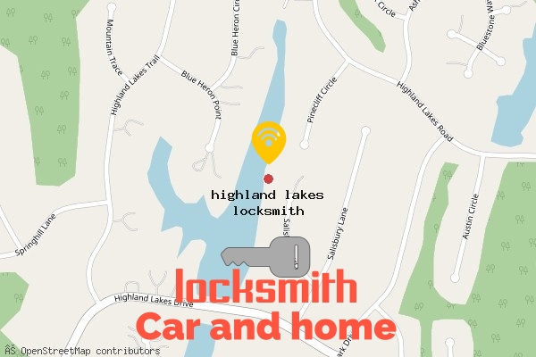 locksmith in highland lakes al