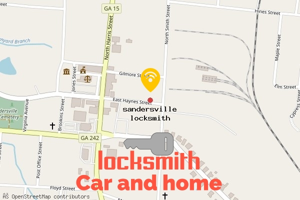 locksmith in sandersville ga