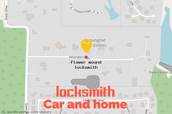 locksmith in flower mound