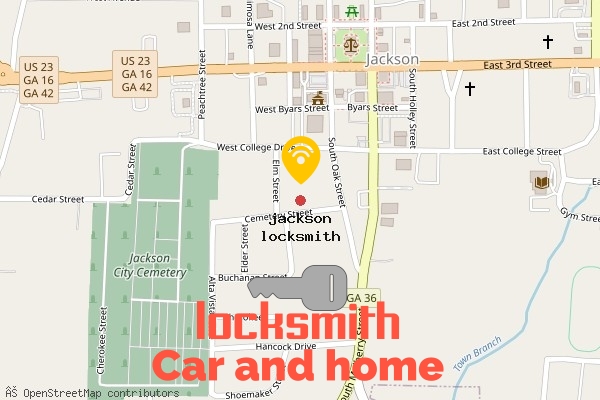locksmith in jackson ga
