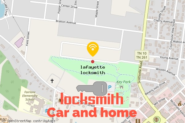 locksmith in lafayette tn