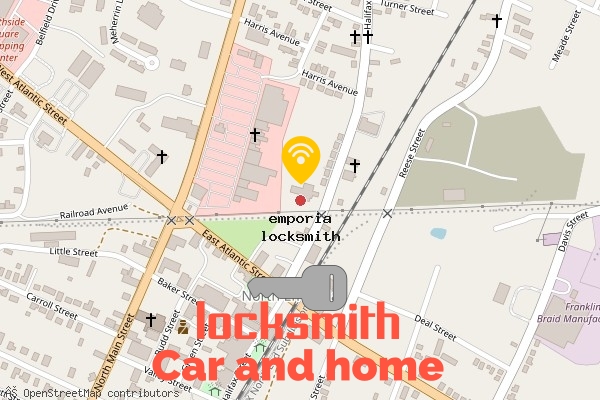 locksmith in emporia va