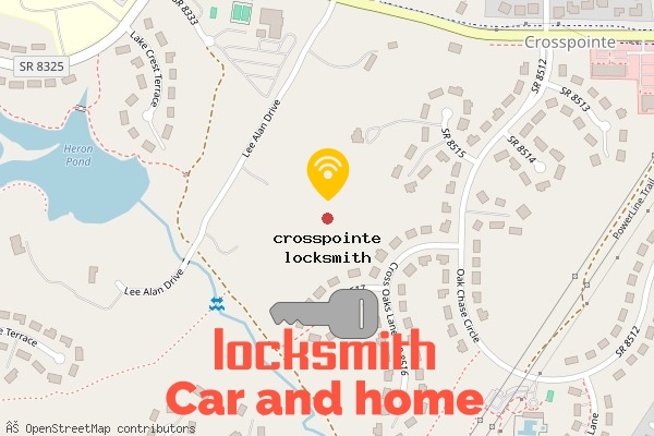 locksmith in crosspointe