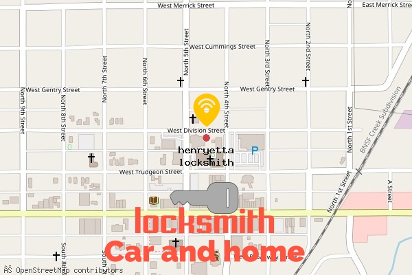 locksmith in henryetta