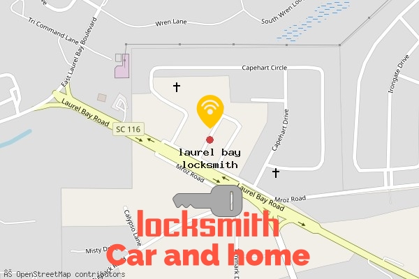 locksmith in laurel bay