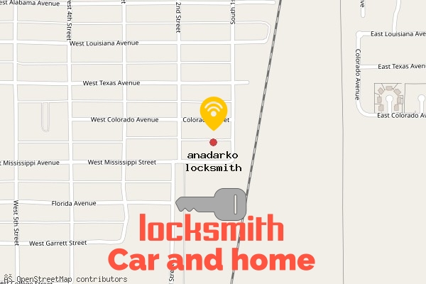 locksmith in anadarko