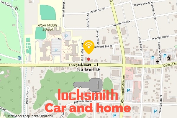 locksmith in alton il