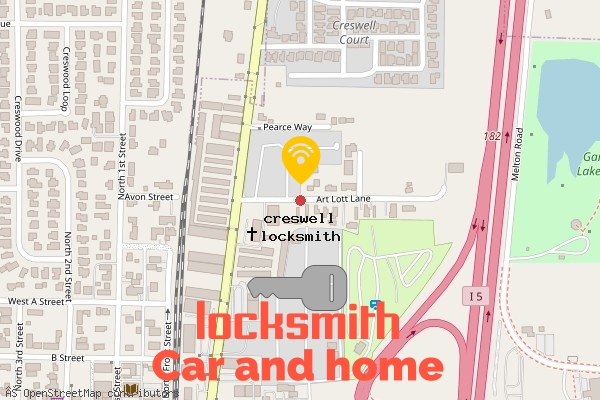 locksmith in creswell or