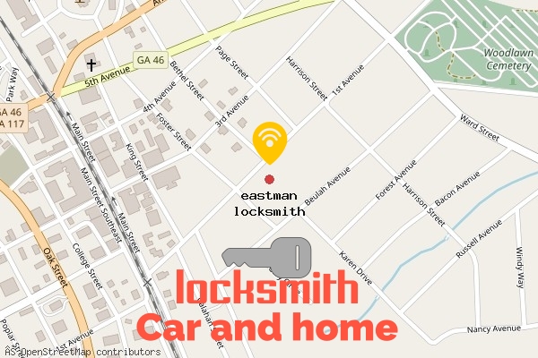 locksmith in eastman ga