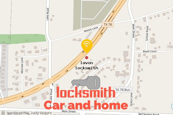 locksmith in lavon