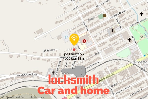 locksmith in palmerton