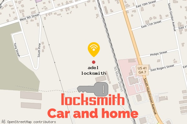 locksmith in adel ga