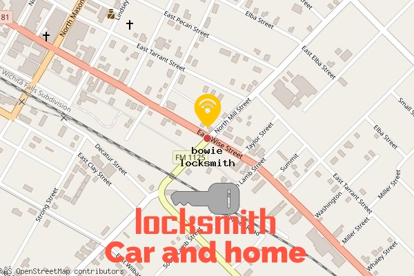 locksmith in bowie tx