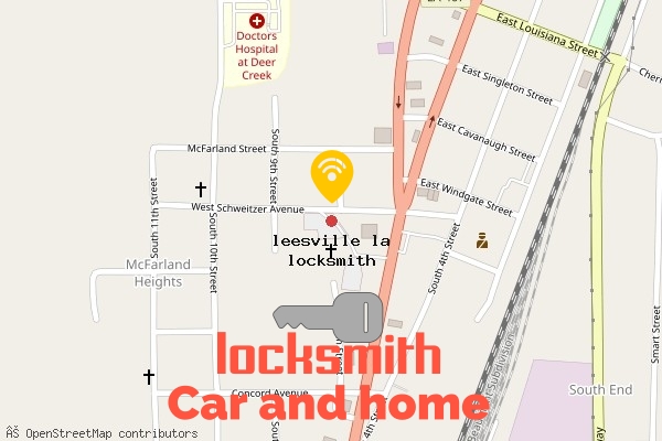 locksmith in leesville la