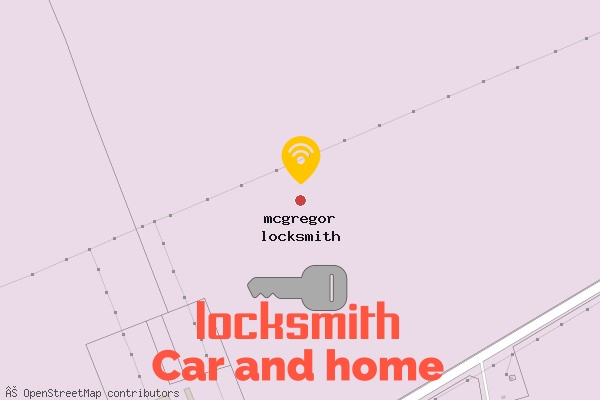 locksmith in mcgregor tx