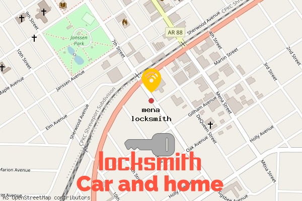 locksmith in mena