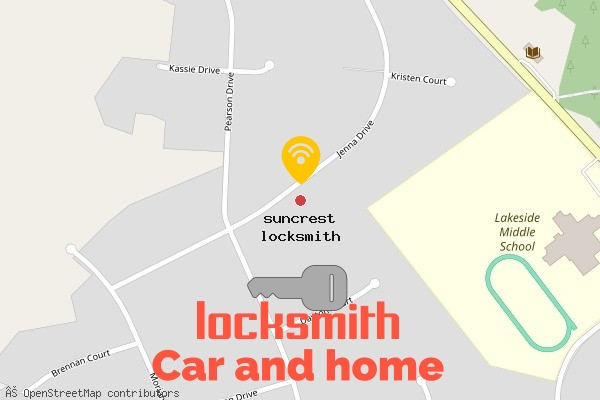 locksmith in suncrest