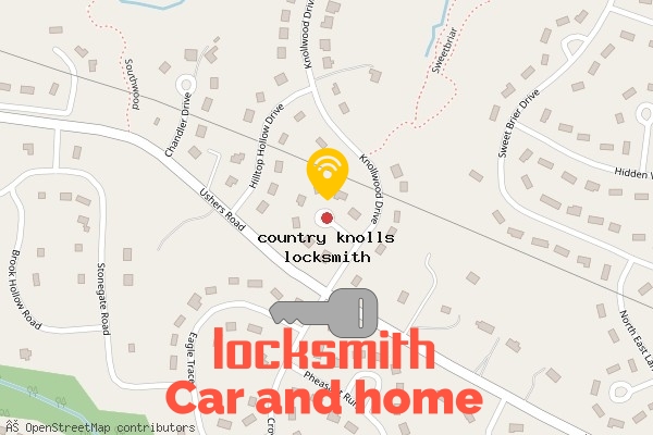 locksmith in country knolls