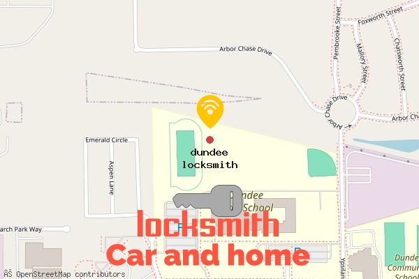 locksmith in dundee mi