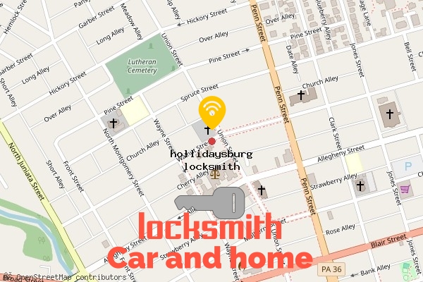 locksmith in hollidaysburg