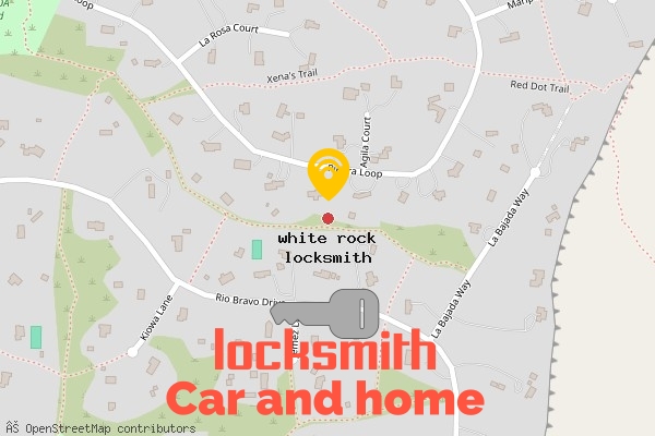locksmith in white rock nm