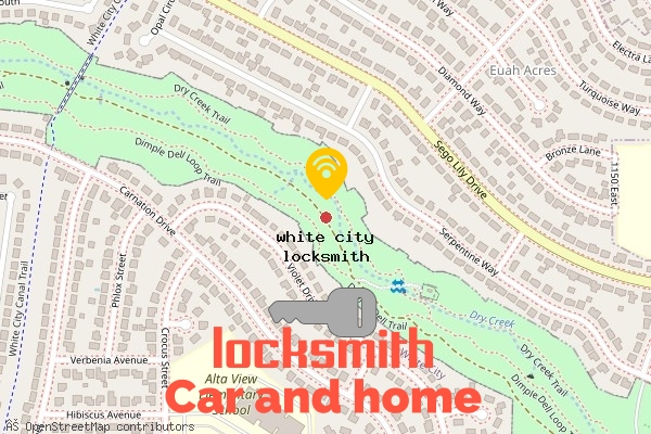 locksmith in white city ut