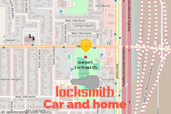 locksmith in sunset ut