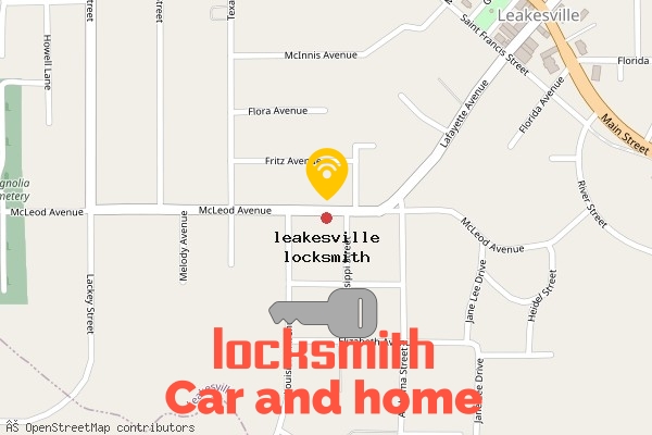 locksmith in leakesville