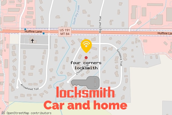 locksmith in four corners mt