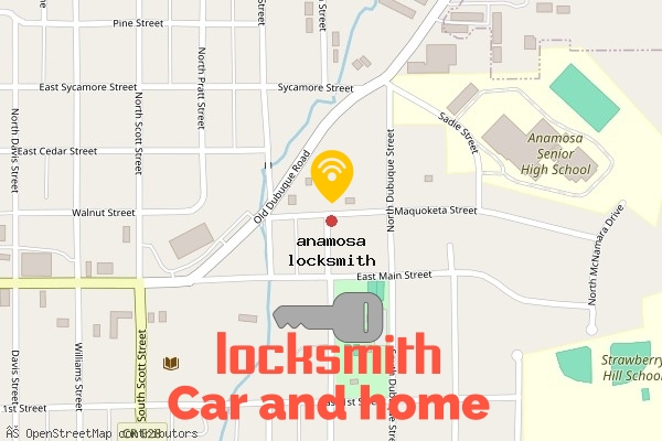 locksmith in anamosa