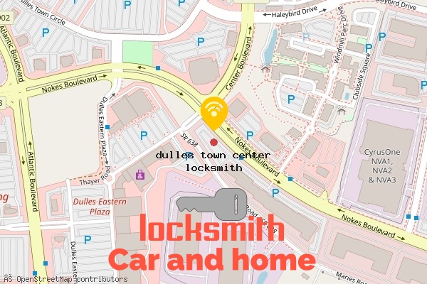 locksmith in dulles town center
