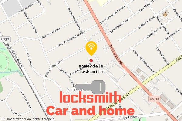 locksmith in somerdale