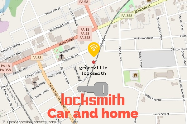 locksmith in greenville pa