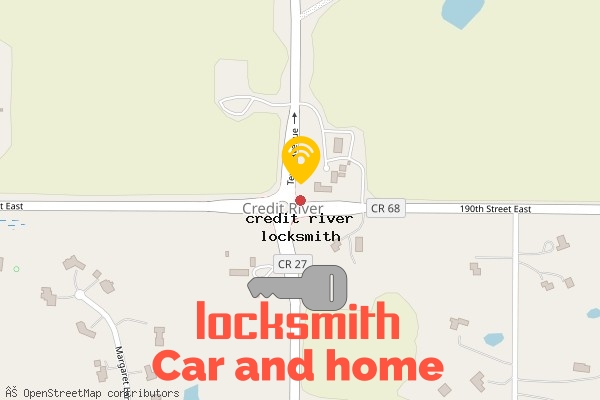locksmith in credit river