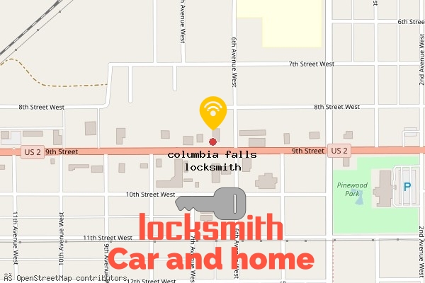 locksmith in columbia falls