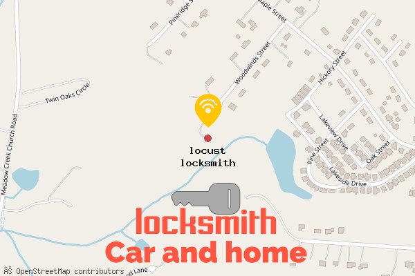 locksmith in locust