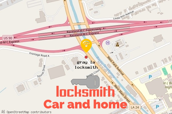 locksmith in gray la
