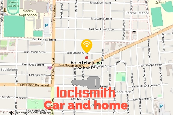 locksmith in bethlehem pa