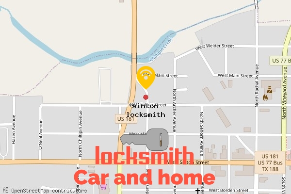 locksmith in sinton