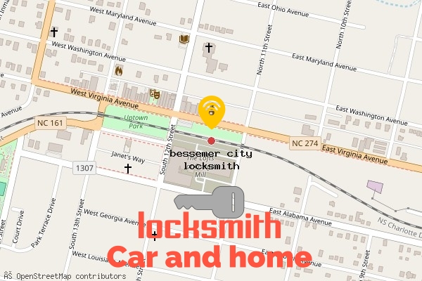 locksmith in bessemer city