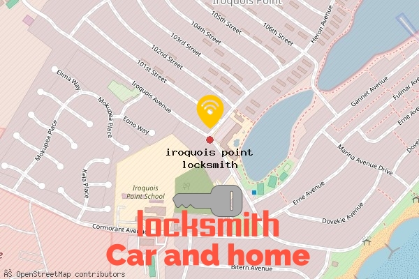 locksmith in iroquois point