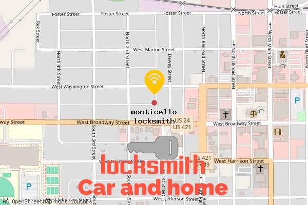 locksmith in monticello in